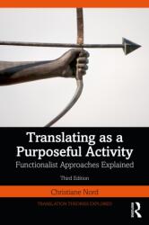 Translating as a Purposeful Activity (ISBN: 9781041159025)