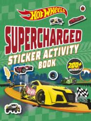 Hot Wheels: Supercharged Sticker Activity Book (ISBN: 9780241804162)