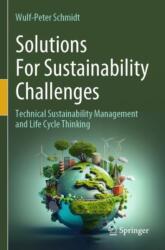 Solutions For Sustainability Challenges (ISBN: 9783031636264)
