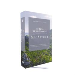 NBLA, Biblia devocional MacArthur, Tapa rustica, Comfort Print (ISBN: 9780829774801)