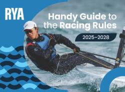 RYA Handy Guide to the Racing Rules 2025-2028 (ISBN: 9781910017494)