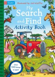 My Search and Find Activity Book (ISBN: 9781035090853)