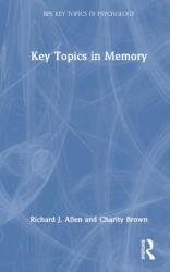 Key Topics in Memory (ISBN: 9781032705224)