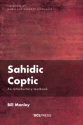 Sahidic Coptic (ISBN: 9781800086470)