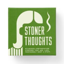 Stoner Thoughts Conversation Starters (ISBN: 9780735385740)