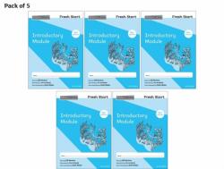 Read Write Inc. Fresh Start: 2024 Introductory Module - Pack of 5 (ISBN: 9781382053150)
