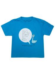 Don't Let the Pigeon Drive the Bus Kids' T-Shirt - 4 Yr (ISBN: 9780593279021)