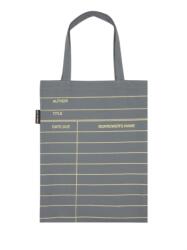 Library Card (Gray) Tote Bag (ISBN: 9780593276457)