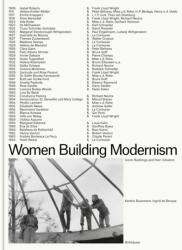 Women Building Modernism (ISBN: 9783035625813)