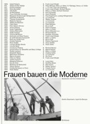 Frauen bauen die Moderne (ISBN: 9783035625424)