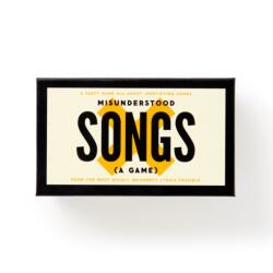 Misunderstood Songs Game (ISBN: 9780735379497)