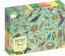 Nature Anatomy: Birds Puzzle (ISBN: 9781635864427)