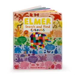 Elmer Search and Find Colours (ISBN: 9781783449743)