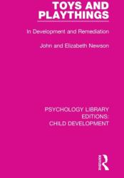 Toys and Playthings (ISBN: 9781138505971)