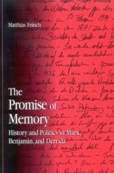 The Promise of Memory (ISBN: 9780791465493)