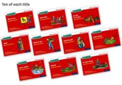 Read Write Inc. Phonics: Red Ditty books (ISBN: 9780198371182)