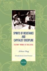 Spirits of Resistance and Capitalist Discipline - Aihwa Ong (ISBN: 9781438433547)