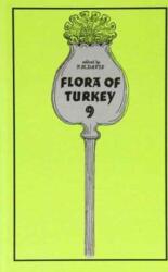 Flora of Turkey, Volume 9 (ISBN: 9780852245163)