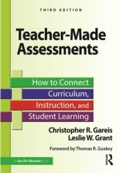 Teacher-Made Assessments (ISBN: 9781041121411)