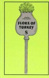 Flora of Turkey, Volume 8 (ISBN: 9780852244944)