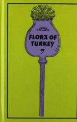 Flora of Turkey, Volume 7 (ISBN: 9780852243961)