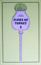 Flora of Turkey, Volume 5 (ISBN: 9780852242803)