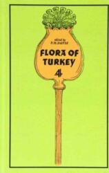 Flora of Turkey, Volume 4 (ISBN: 9780852242087)