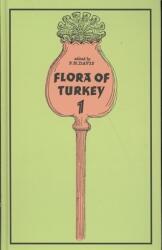 Flora of Turkey, Volume 1 (ISBN: 9780852241592)