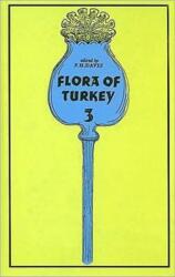 Flora of Turkey, Volume 3 (ISBN: 9780852241547)