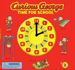 Curious George Time for School (ISBN: 9780547422305)