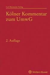 Comentariu din Köln asupra UmwG (ISBN: 9783452299949)