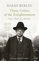 Trei critici ai Iluminismului (ISBN: 9781845952136)