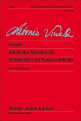 Sonaten für Violoncello und Basso continuo - Antonio Vivaldi, Bernhard Moosbauer (ISBN: 9783850556583)