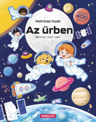 Matricás füzet - Az űrben (ISBN: 9789632948942)