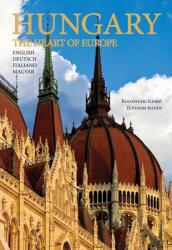 HUNGARY the heart of Europe (ISBN: 9786156608154)