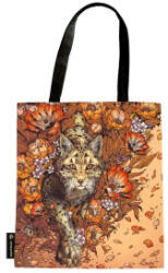 LYNX RISING CANVAS BAG - PAPERBLANKS (2025)