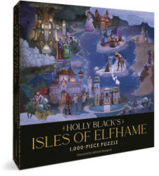 WORLD OF FAERIE 1000PC PUZZLE | BLACK HOLLY (2026)