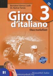 Giro d'italiano 3 Olasz munkafüzet - NAT 2012 (ISBN: 9789631966749)