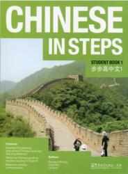 Chinese in Steps vol. 1 - Student Book (ISBN: 9781907838101)
