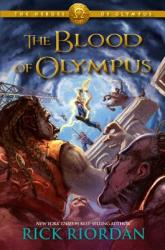 Heroes of Olympus, The, Book Five The Blood of Olympus (2014)