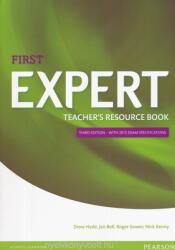 First Expert Teacher's Book Third Edition (ISBN: 9781447973775)