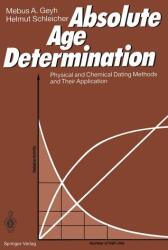 Absolute Age Determination (ISBN: 9783540512769)