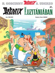 Asterix 41. Asterix Luzitániában (ISBN: 9786151160381)