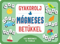 Gyakorolj mágneses betűkkel (ISBN: 9789634836735)