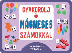 Gyakorolj mágneses számokkal (ISBN: 9789634836742)