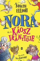 Nora és a Káosz iránytűje (ISBN: 9789636147754)