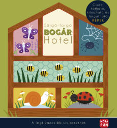 Sürgő-forgó bogárhotel (ISBN: 9789636039271)