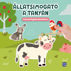 Állatsimogató - A tanyán (ISBN: 9789636037291)