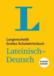 Langenscheidt Großes Schulwörterbuch Lateinisch-Deutsch Klausurausgabe - Buch mit Online-Anbindung - Redaktion Langenscheidt (ISBN: 9783125140653)