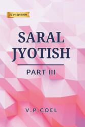 Saral Jyotish Part III (ISBN: 9788197334719)